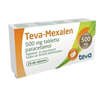 Teva-Mexalen 500 mg tabletta (20x)