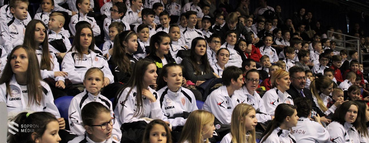 Sportgála: Sopron sportolóit ünnepelte a város (képgalériák)