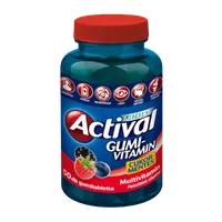 Actival Felnőtt cukormentes gumivitamin (50x)