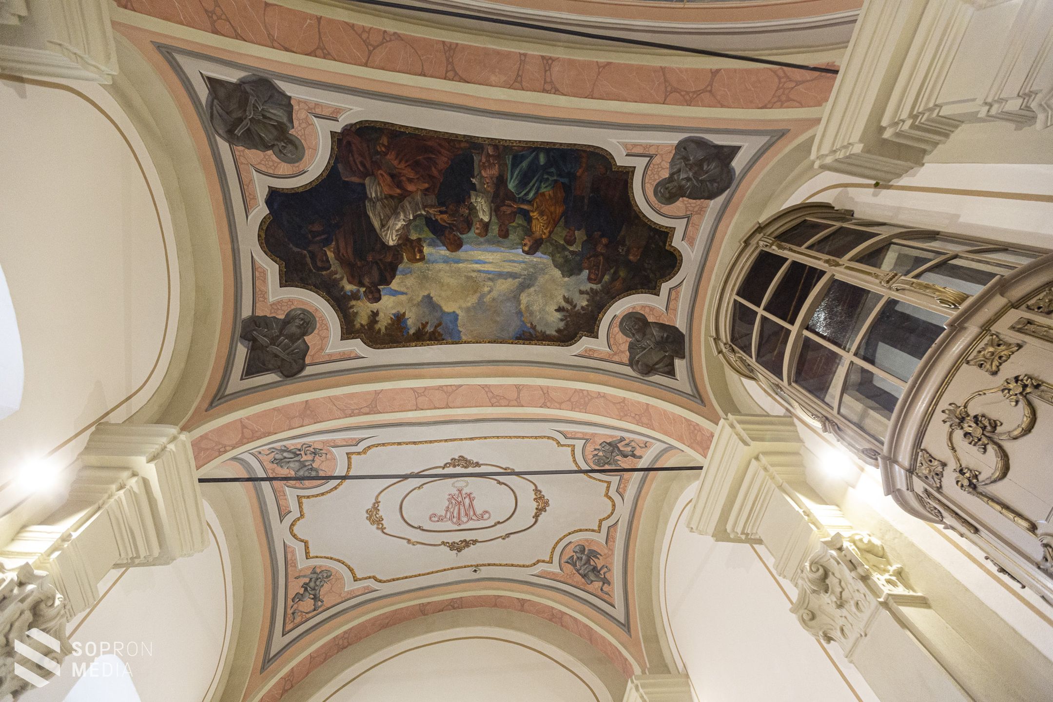 Felszentelték a Szent Anna-kápolnát Sopronban