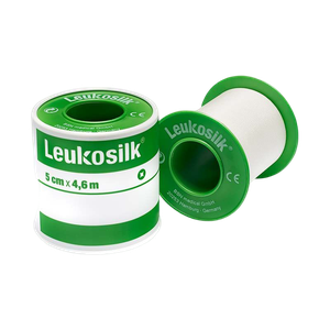 Leukosilk ragtapasz 4,6m x 5   cm (1x) termék kép