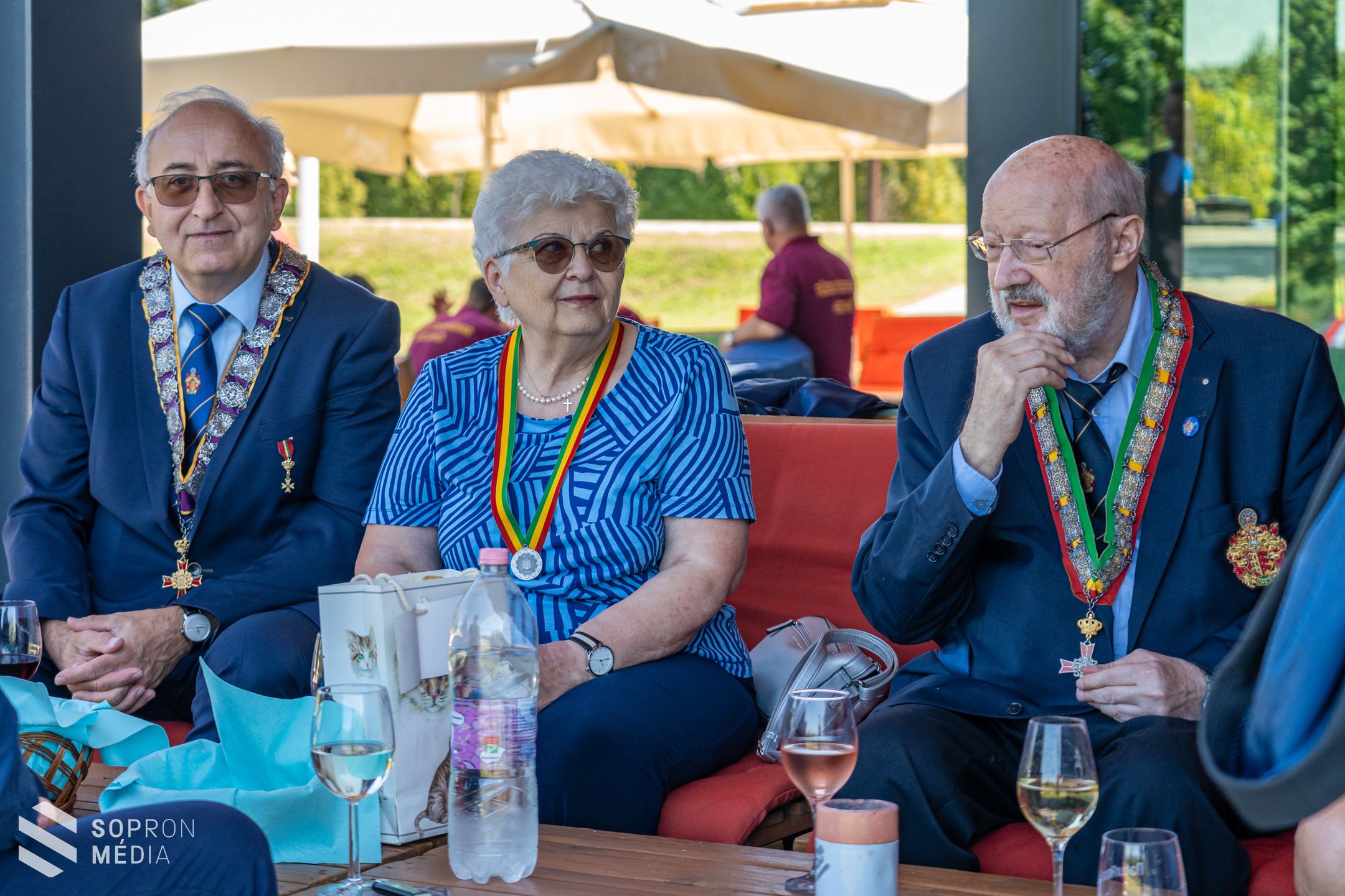 Sopronpusztán emlékezett az Európai Borlovagrend a Páneurópai Piknikre