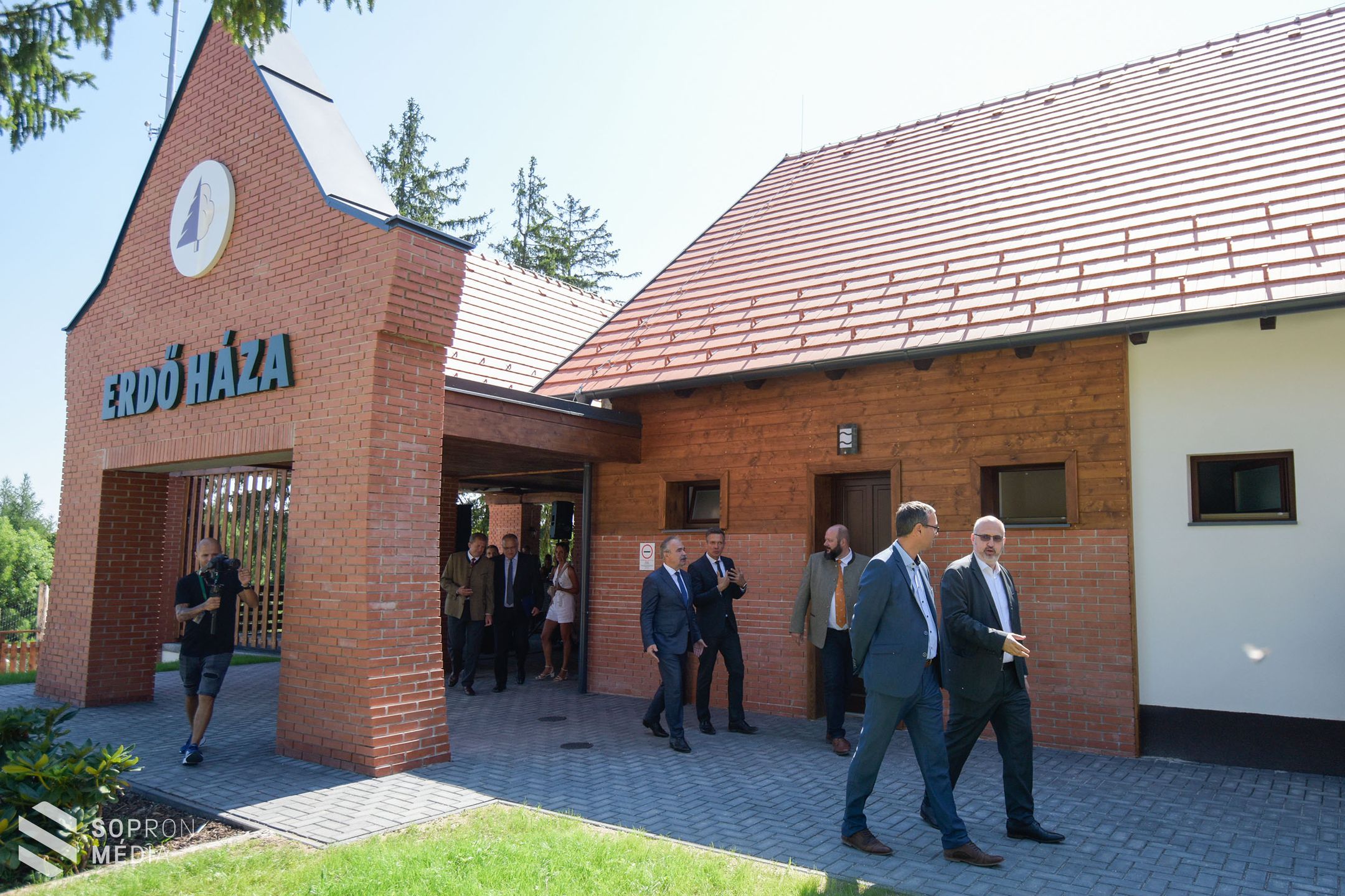 Átadták az Erdő Háza Ökoturisztikai Látogatóközpontot