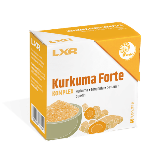 LXR Kurkuma Forte Komplex kapszula (60x)