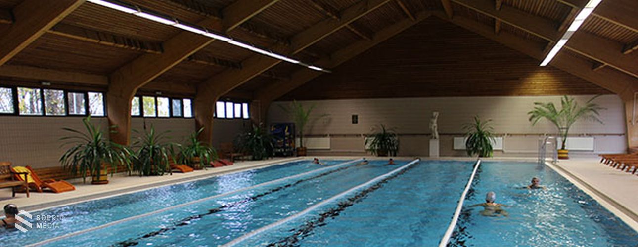 Zárva lesz Balfon az úszómedence, de a gyógymedence továbbra is várja a vendégeket!