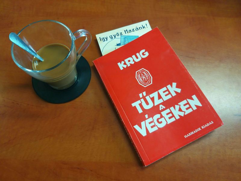 Krug Lajos: Tűzek a végeken (Selmectől Sopronig)