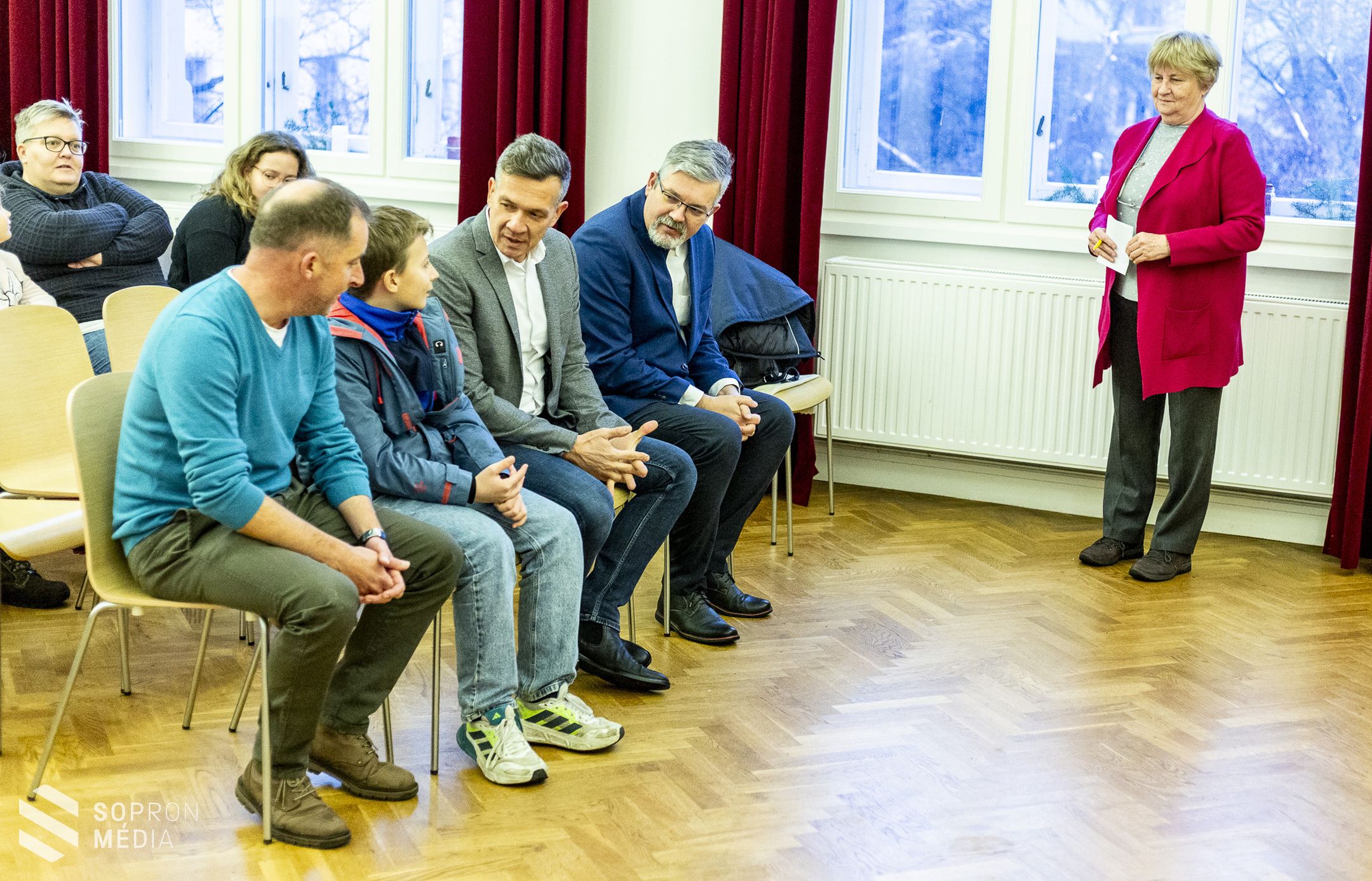 Közös adventi időtöltést szervezett a Sopron és Környéke Német Kultúrklub