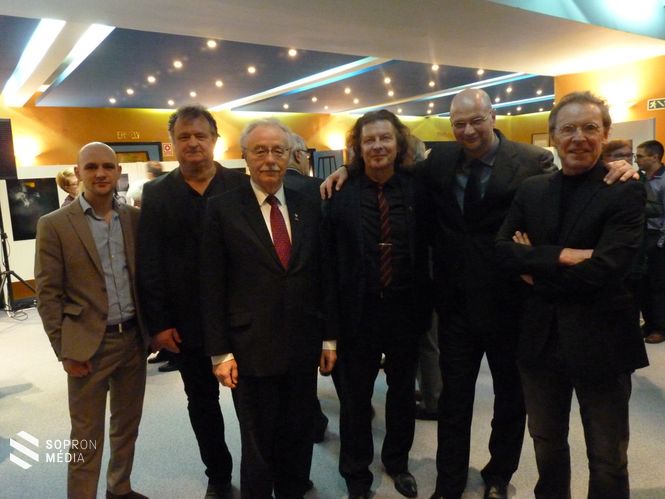 Philipp Preiss, Michael Fichtenbaum, Dr. Fodor Tamás, Demcsák Ottó, Pataki András, Sepp Schreiner