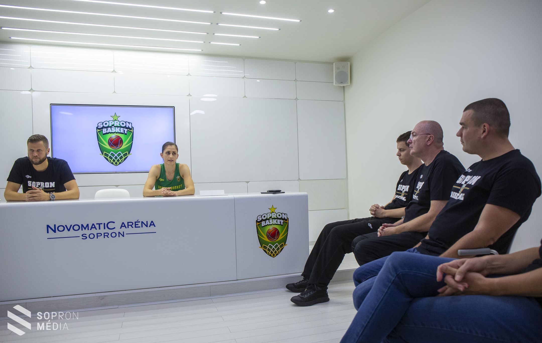 Médianapot tartott a Sopron Basket