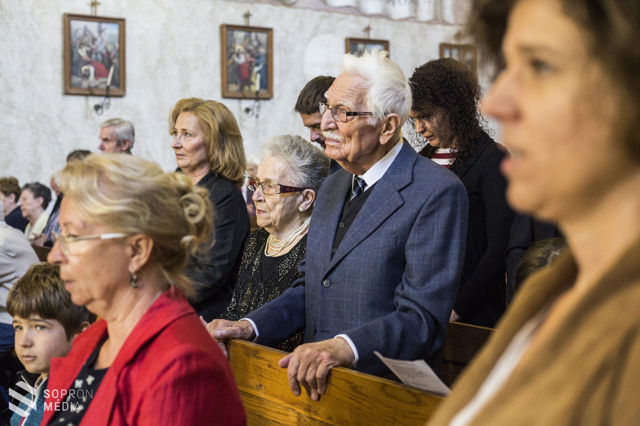 Egy életen át szeretetben – 70. Házassági évfordulót ünnepeltek
