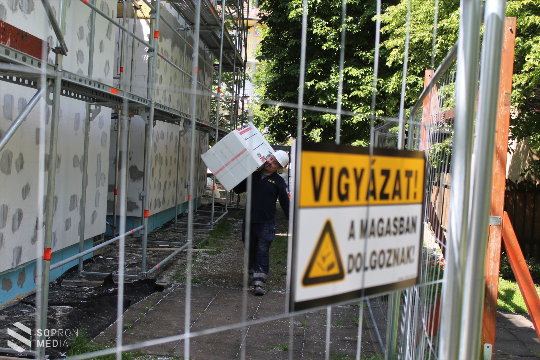 Tovább fejlődik a város!  - Óvoda felújítások kezdődtek Sopronban! 