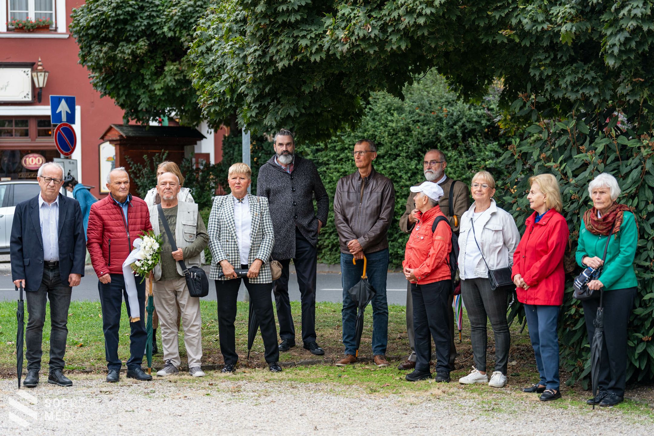 Gróf Széchenyi István születésnapjára emlékeztek Sopronban