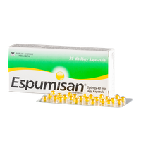 Espumisan Gyöngy 40 mg lágy kapszula (25x)