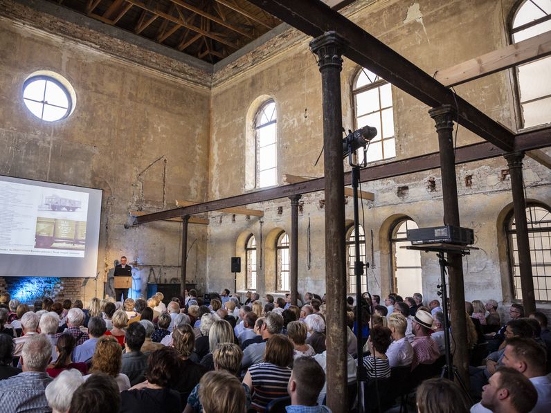  Az aranyvonat Brennbergbányán