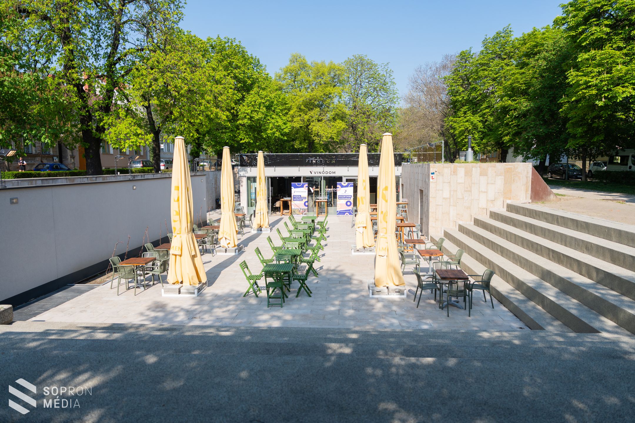 Ünnepélyes megnyitón mutatkozott be a Vinodom by Bárka