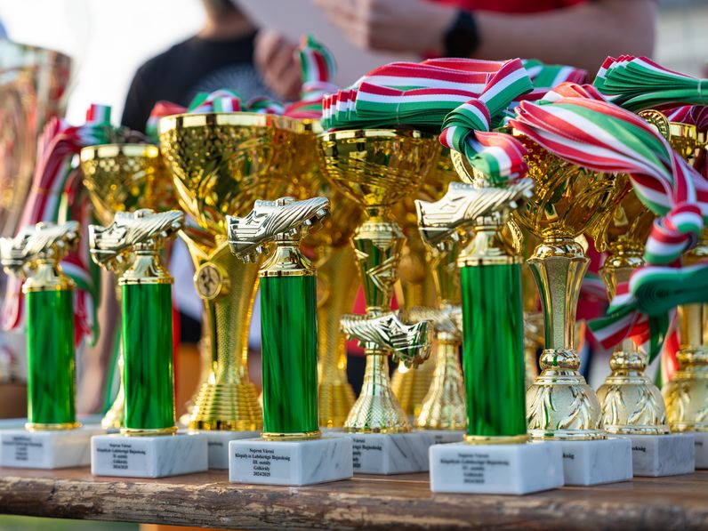 Eredményhirdetés a soproni városi kispályás labdarúgó-bajnokságon