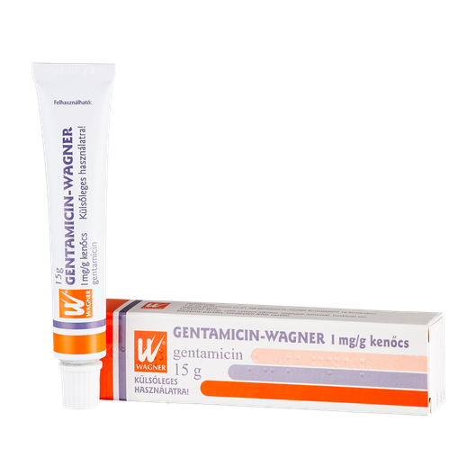 Gentamicin-Wagner  1 mg/g kenőcs (15g)