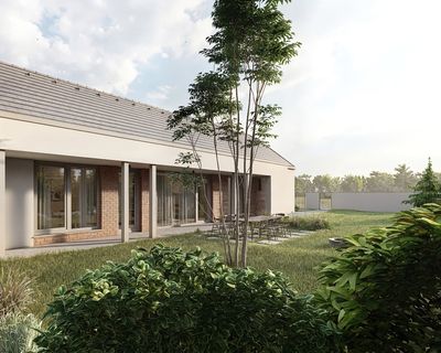 HWB Family 3 - 90 m2-es mintaház