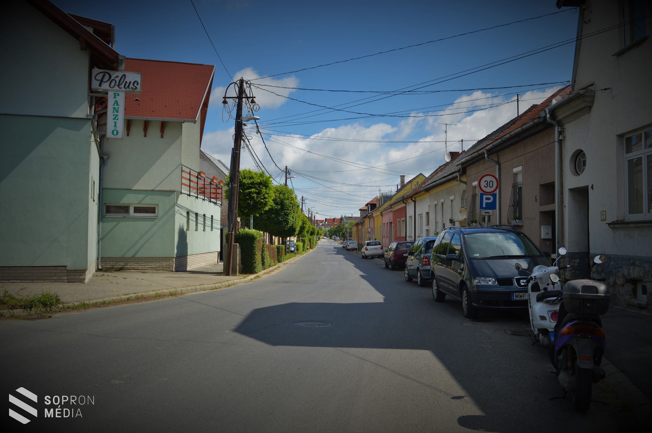 Megújul a Rákosi út