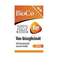 BioCo Vas-biszglicinát 20mg tabletta (60x)
