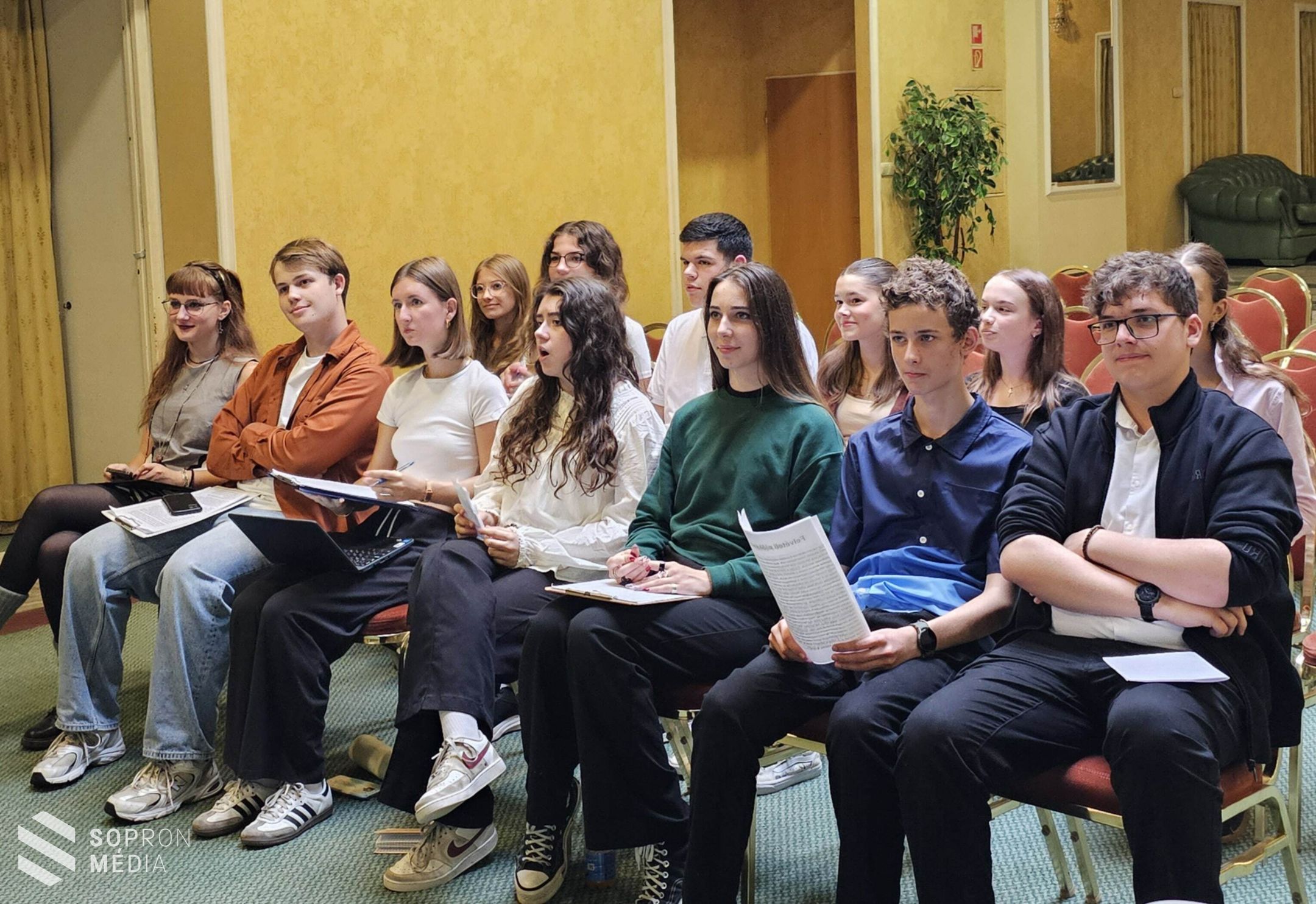 15 éves a  Soproni Ifjúsági és Média Klub