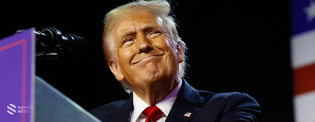 Donald Trump bejelentette győzelmét