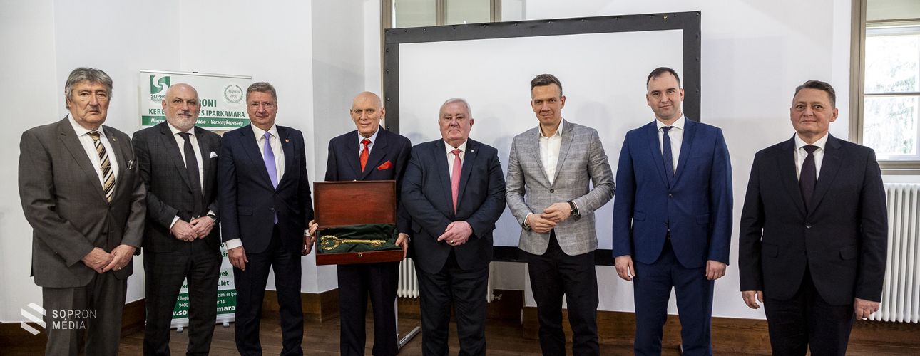 Regionális Gazdasági Fórumot tartottak Sopronban