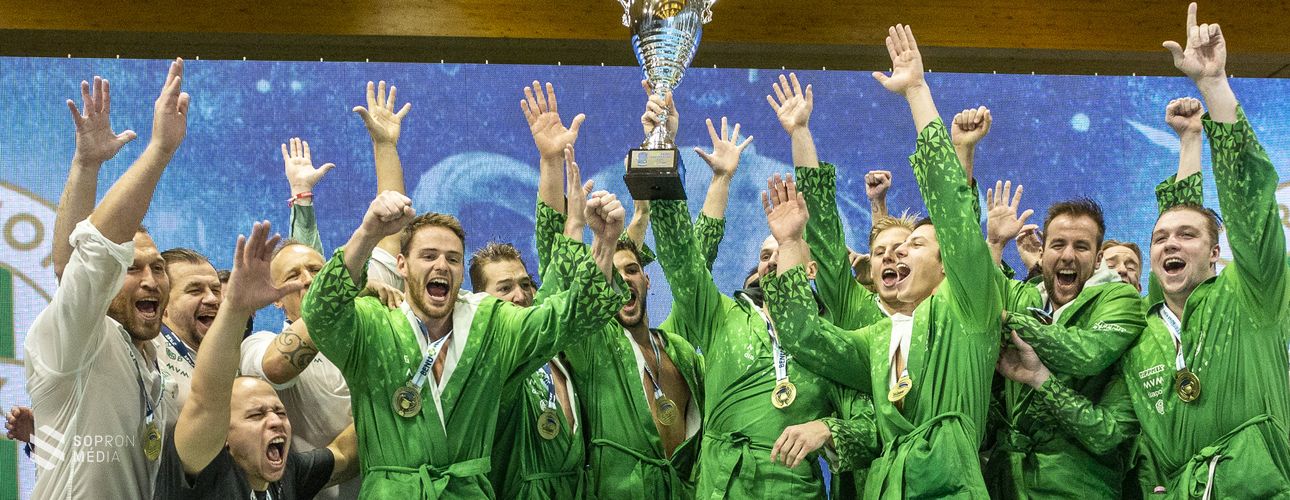 Kupagyőztest avattak a Lőver Uszodában – győzött a Ferencváros