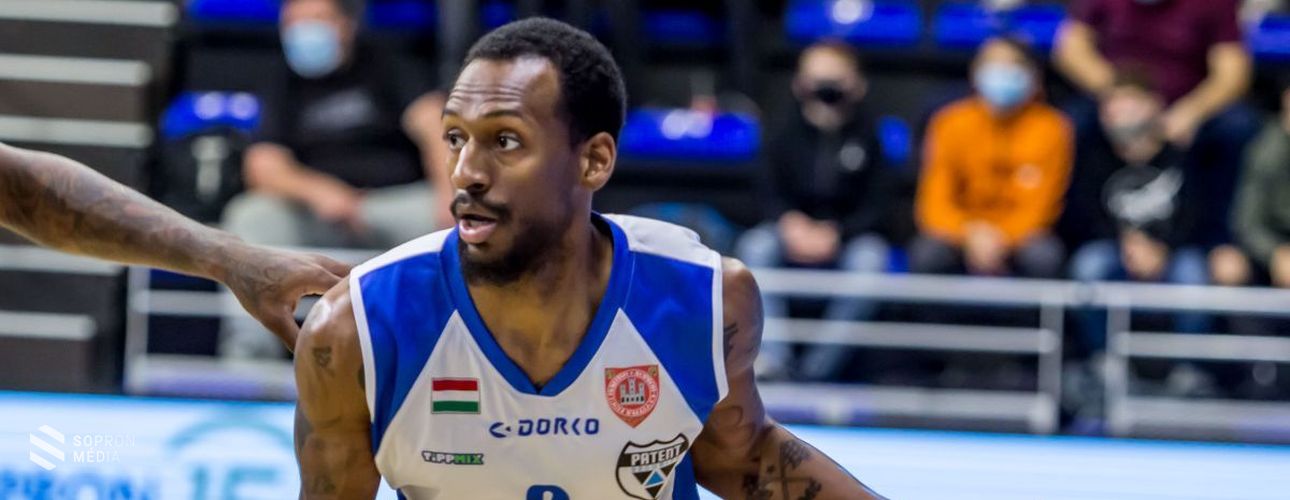 A bajnokság legjobb labdaszerzője lett Bernard Thompson