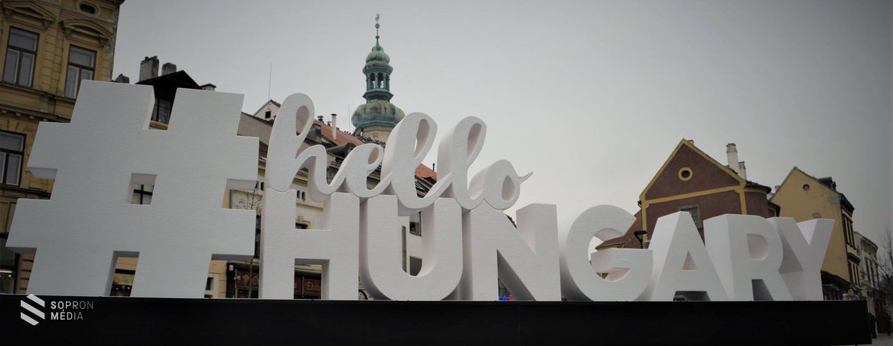 Új installáció Sopronban! #helloHungary 