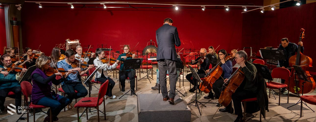 Nagyszabású koncertre készül a Soproni Liszt Ferenc Szimfonikus Zenekar