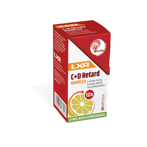 LXR C+D Retard Komplex kapszula (60x) termék kép
