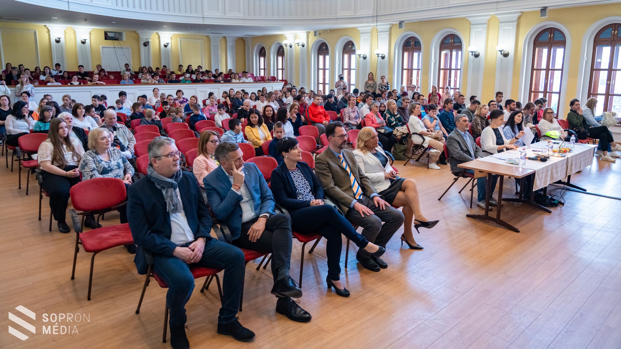 24. alkalommal rendezték meg a sajátos nevelési igényű tanulók vármegyei kulturális bemutatóját