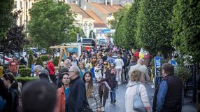 Idén is koccinthatunk a borünnepen – elkezdődött a háromnapos rendezvény