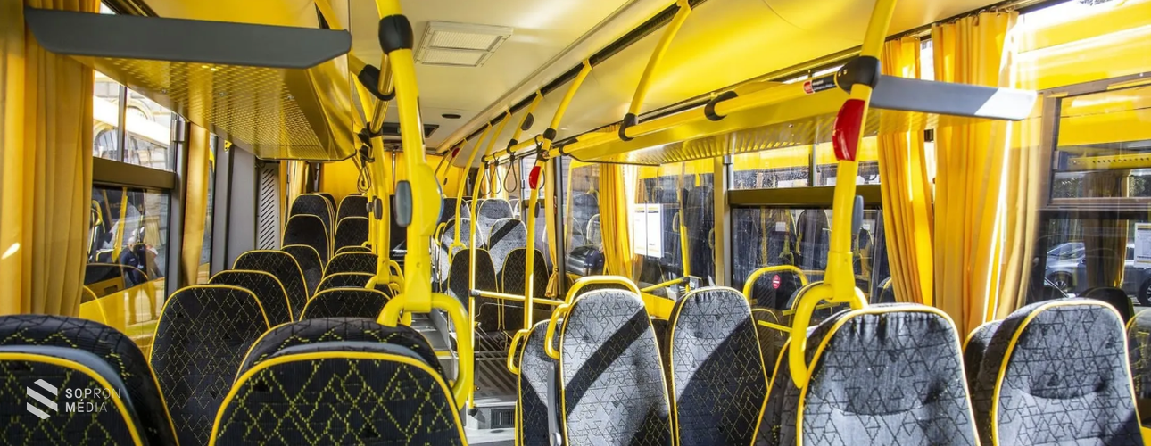 Szeptember 22-én díjmentesen vehetők igénybe a Volánbusz helyi járatai Sopronban