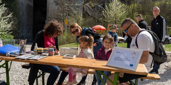 Itt szalad a nyulacska!