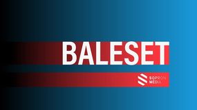 Összeütközött egy személygépkocsi és egy kisteherautó Peresztegen