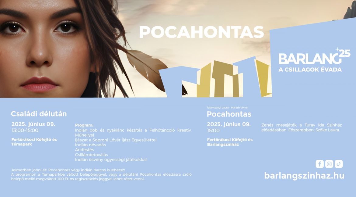 Pocahontas családi délután