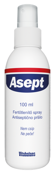 Asept spray (100ml)