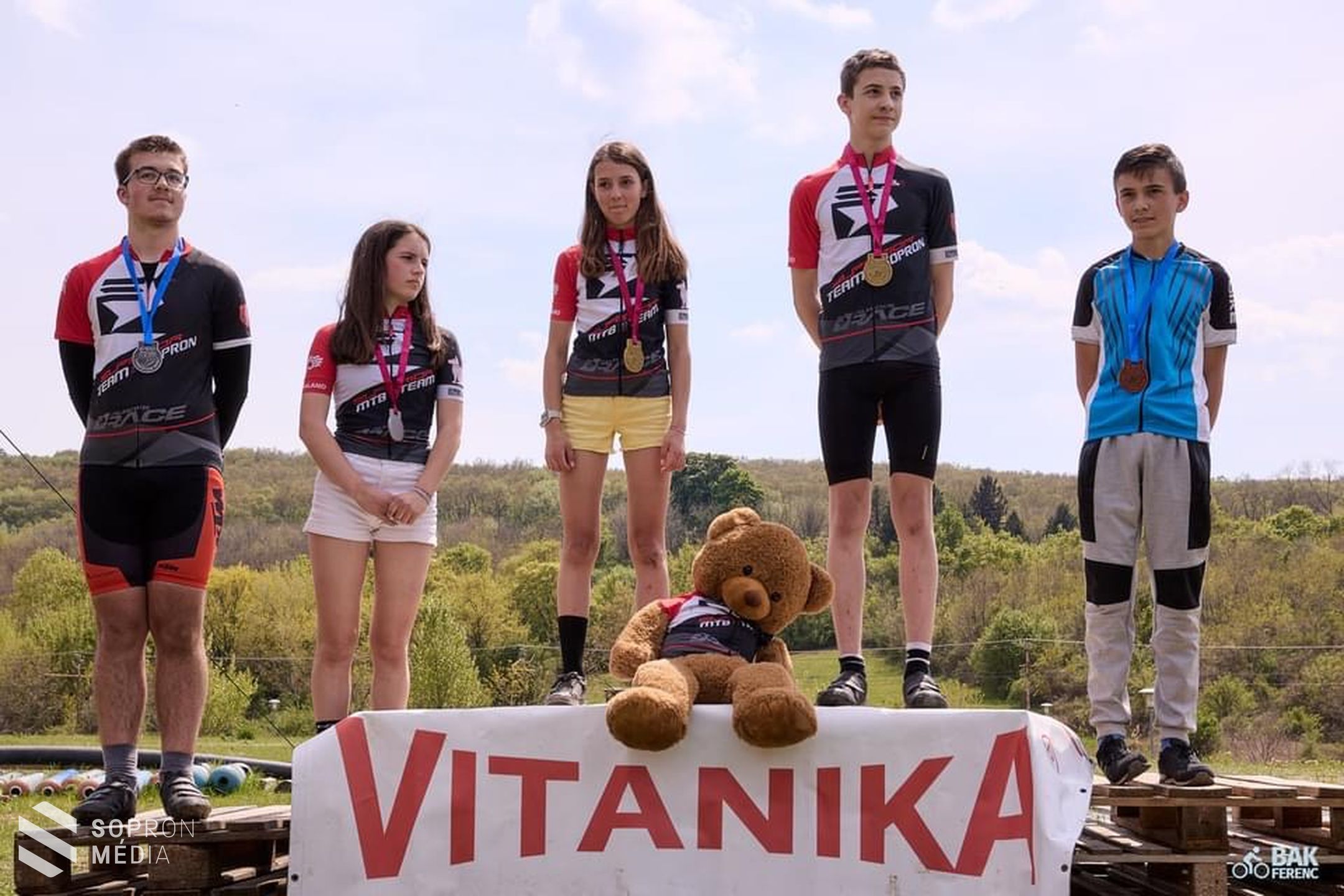 Soproni bringás sikerek a fővárosban