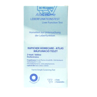 RapiChek HomeCare Atlas Májfunkció teszt (2x)