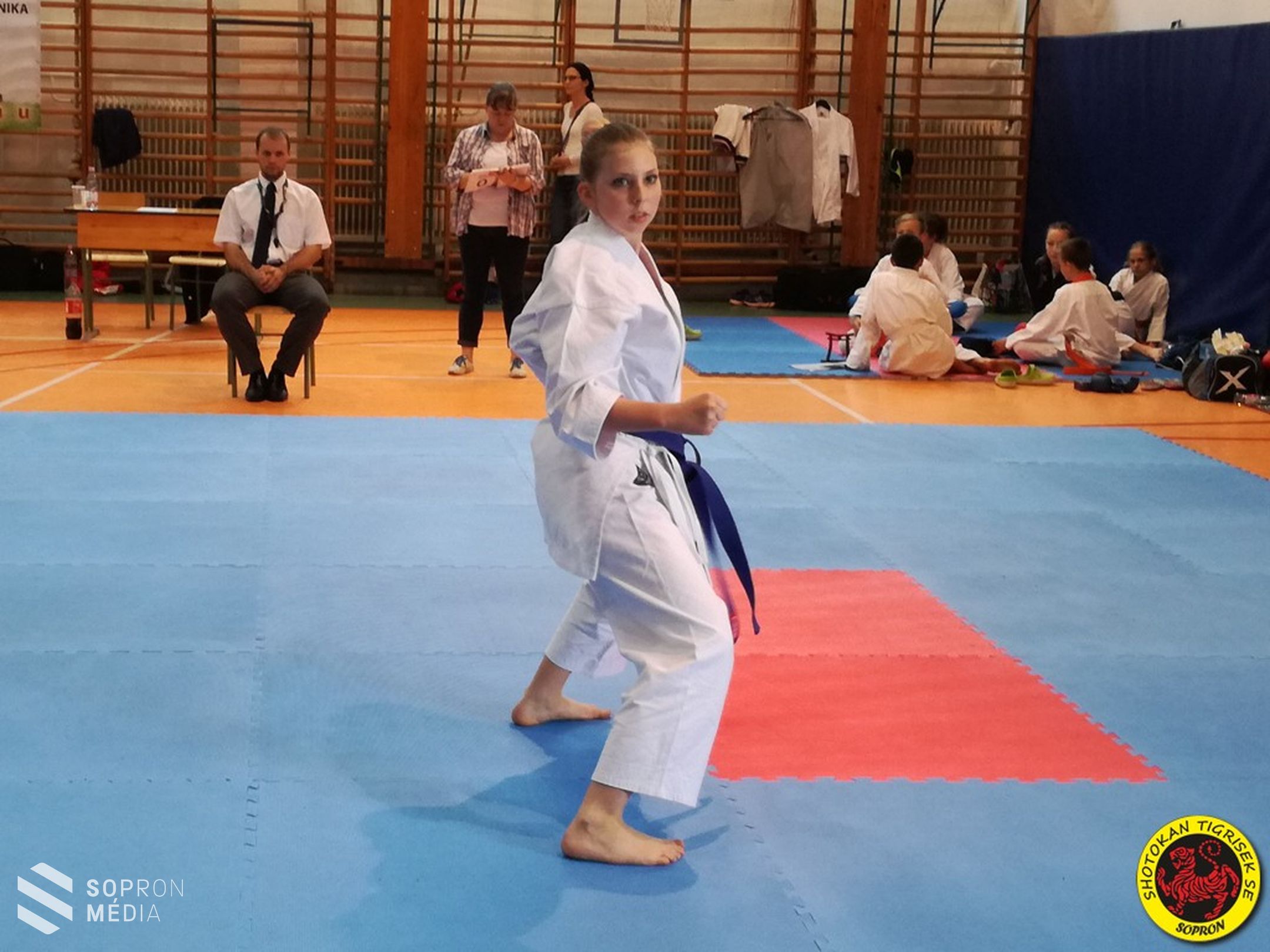 Shotokan Tigrisek SE.: Éremeső Zalaegerszegen