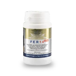 Fer14 extra tabletta férfi vitamin (60x) termék kép