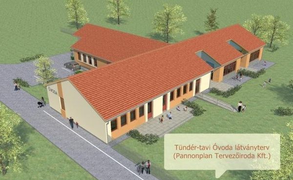 Tündér-tavi Óvoda fejlesztése NYDOP-5.3.1/B-09-2010-0007
