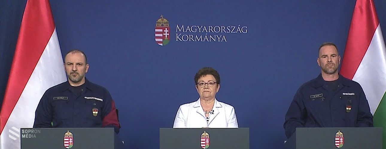 Elbúcsúzott az operatív törzs

