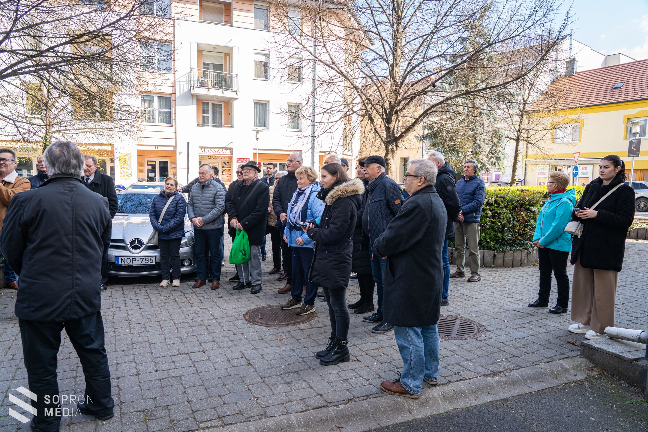 Vránich István tiszteletére avattak emléktáblát