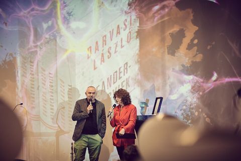 Az Esterházy Irodalmi Díj díjátadó gálája