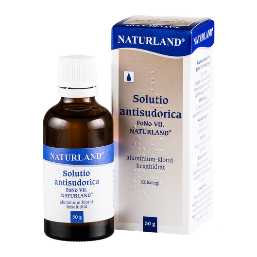 Sol. antisudorica FoNo VIII NATURLAND (50g)