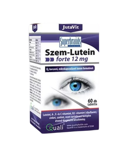 Jutavit Szem-Lutein 12 mg FORTE tabletta (60x)