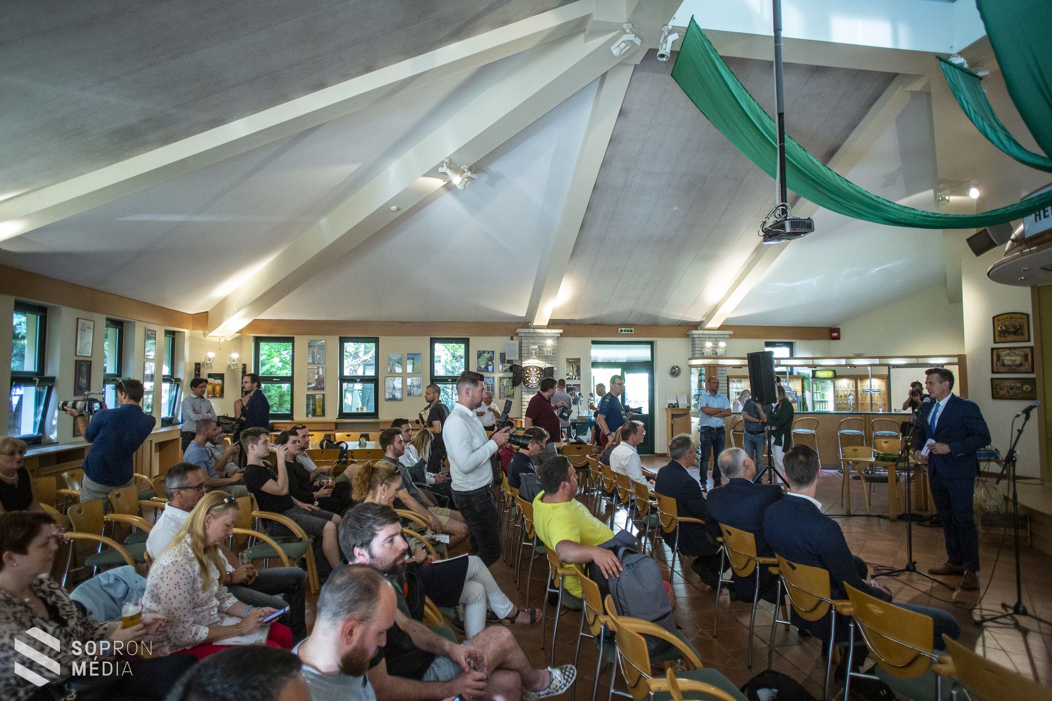 Fontos hírekkel ért a városba a Soproni Sörrally